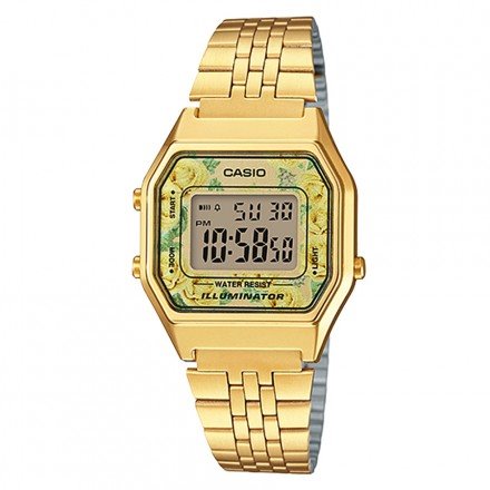 Reloj casio mujer oro sale